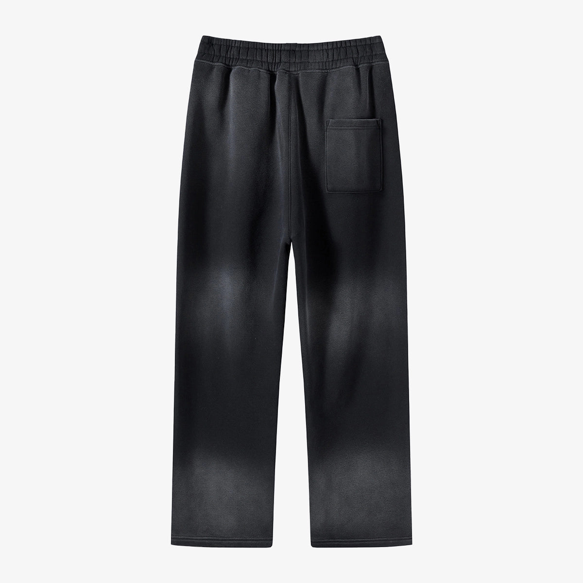 Black Faded Joggers
