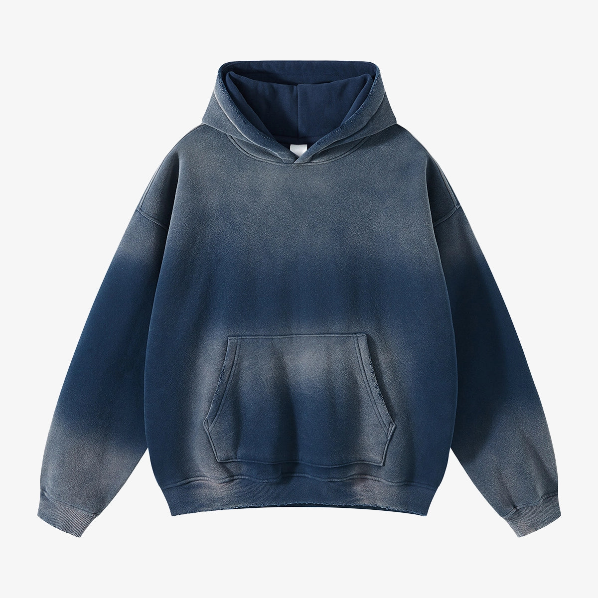Blue Faded Hoodie