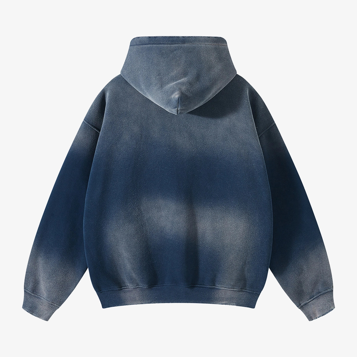 Blue Faded Hoodie