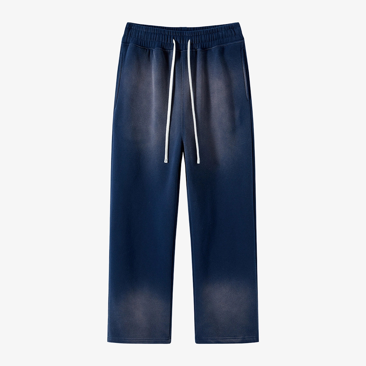 Blue Faded Joggers