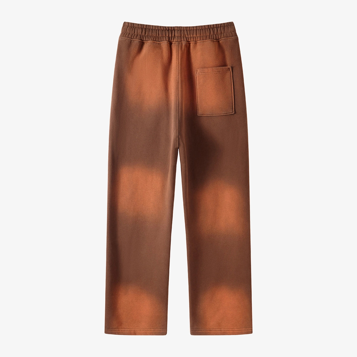 Brown Faded Joggers