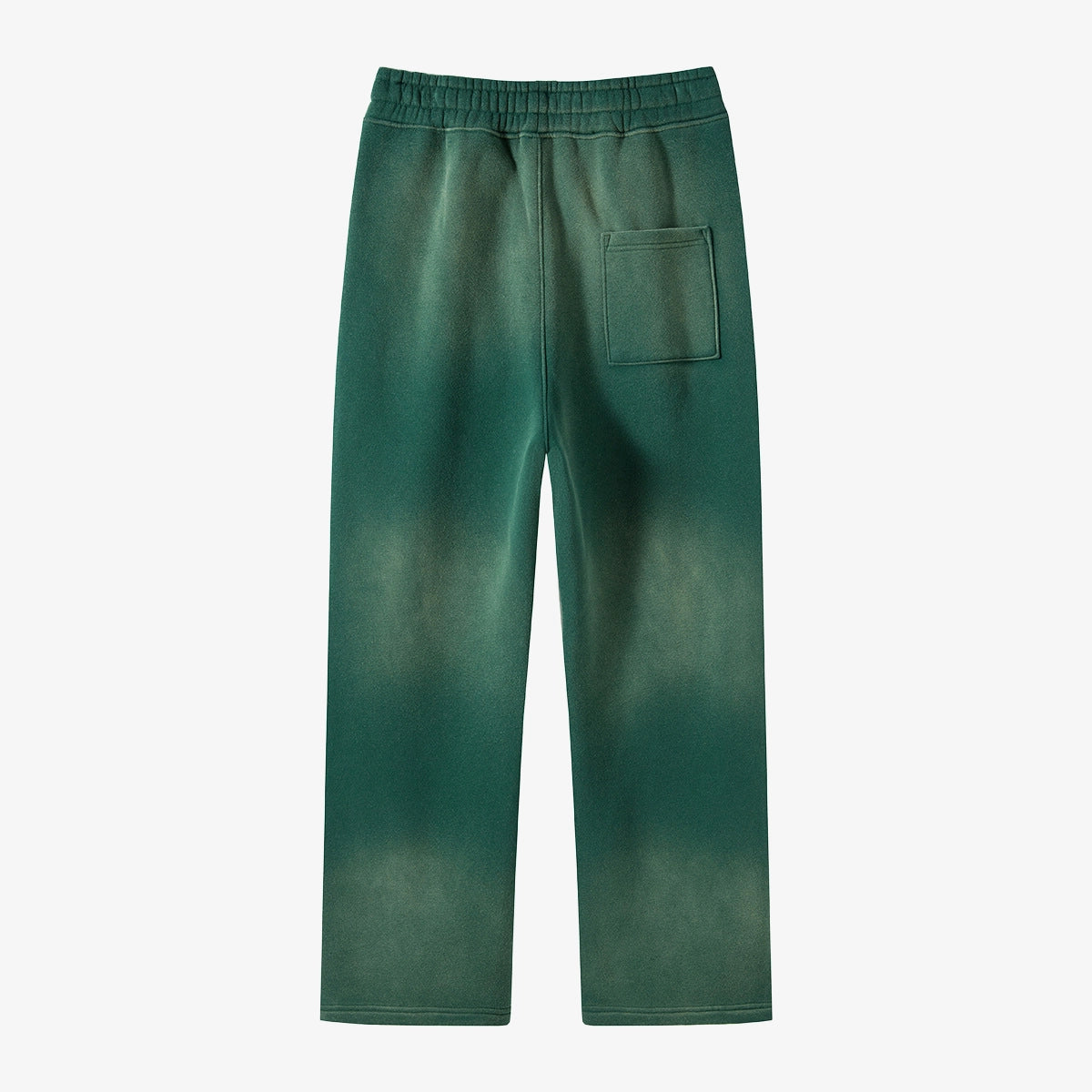 Green Faded Joggers
