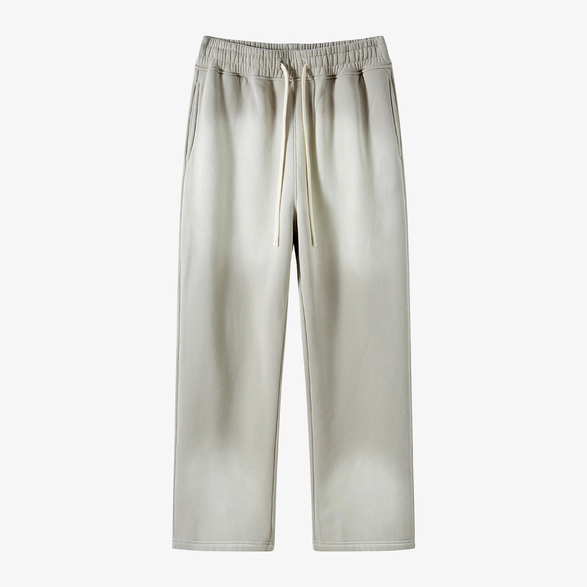Grey Faded Joggers