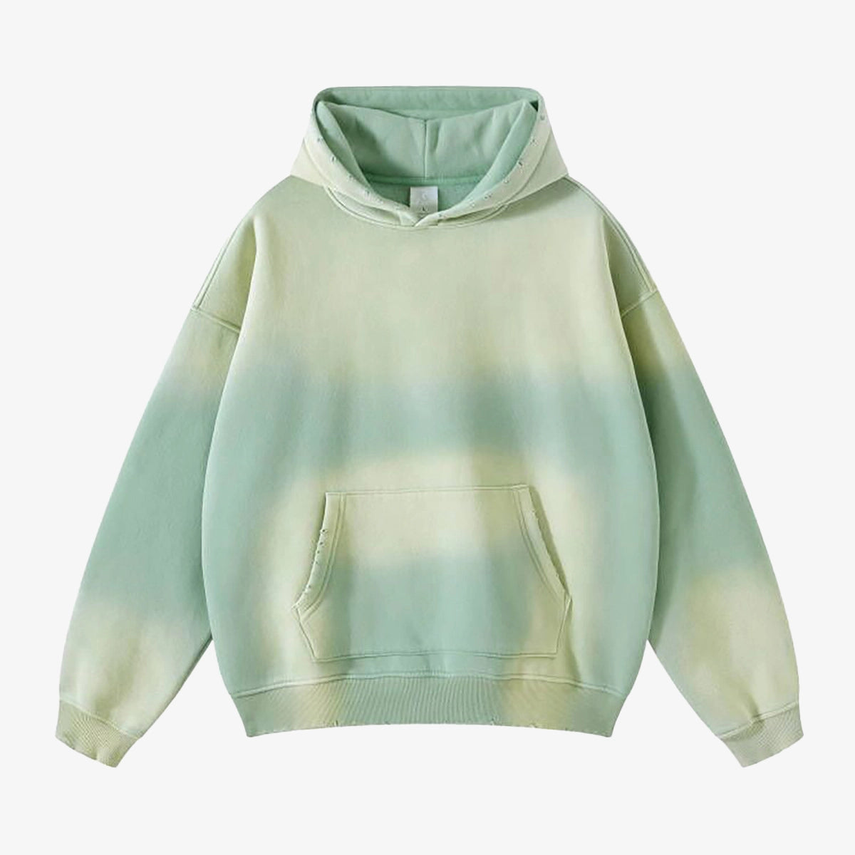 Light Green Faded Hoodie