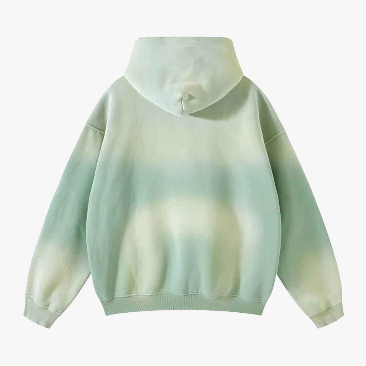 Light Green Faded Hoodie